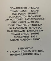 FRED WAYNE - FRED WAYNE ORCHESTRA - includes: Stefan Karlson - Tom Delibero - WAYNE - 2 - CD