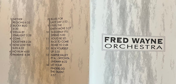 FRED WAYNE - BIG BAND - includes : Jack Montrose - Tom Delibero - Stefan Karlson - WAYNE - 1 - CD