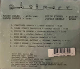 MAURY COLES -  COLIN FISHER - JASON HAMMER - JUSTIN REBELO - ABSTRACT - AMI - 1 - CD