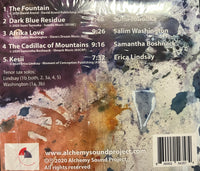 ALCHEMY SOUND PROJECT - AFRIKA LOVE - David Arend - Sumi Tonooka - Salim Washington - Erica Lindsay - Samatha Boshnack - AlchemySoundProject 3574 CD