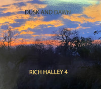 RICH HALLEY 4 - DUSK AND DAWN - Michael Vlatkovich - Clyde Reed - Carson Halley - PINE EAGLE 16 CD