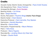 MARCO FIGUEIRA - BRAZILLIANCE - includes - Hendrik Meurkens - Claudio Roditi - Hiram Bullock - Hello Alves - BLUETOUCAN - 5127 - CD