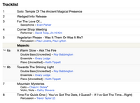 FRANK PERRY - TEMPLE OF THE ANCIENT MAGICAL PRESENCE: NEW + OLD MUSIC FOR SOLO PERC+DUO+TRIO -includes: Evan Parker - Paul Lytton -  FMR - 78 - CD
