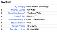 Various Artists : FRANCISCO LOPEZ - LOUIS DUFORT - CHANTAL DUMAS - HELENE PREVOST - VICTORIAVILLE MATIERE SONORE - VICTO - 113 - CD