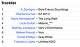 Various Artists : FRANCISCO LOPEZ - LOUIS DUFORT - CHANTAL DUMAS - HELENE PREVOST - VICTORIAVILLE MATIERE SONORE - VICTO - 113 - CD