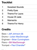 BILL MACDONOUGH - 4tet - HOUSE OF JADE - THEJAZZPROJECT - 1964 - [Manufactured] CDR