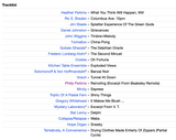 VARIOUS ARTISTS : Frederic Lonberg-Holm - Daniel Johnston - Jim Steele - THE CASSETTE MYTHOS/AUDIO ALCHEMY - WHATNEXT - 6 - CD