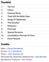 ERIC PERSON - EXTRA PRESSURE - DISTINCTION - 4001 - CD
