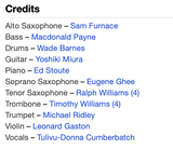 BROOKLYN REPERTORY ENSEMBLE - includes Sam Furnace - Wade Barnes - PASSPORT TO BROOKLYN - PROGRESSIVE - 7139 - CD