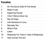 TAMUZ NISSIM - CAPTURING CLOUDS - STREETOFSTARS 1003 CD