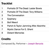 JOSEPH BENZOLA - DIG THE NEW BREED - AMANITA - 5 - CDr
