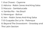 ALFREDO CHOCOLATE ARMENTEROS - SAMBA CON SALSA -  LATIN MUSIC FROM the Bass Clef - LONDON - BASSCLEF - 31 - CD