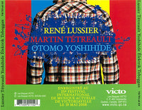 ELEKTRIK TOBOGGAN : RENE LUSSIER - MARTIN TETREAULT - OTOMO YOSHIHIDE - VICTO - 115 - CD