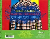 ELEKTRIK TOBOGGAN : RENE LUSSIER - MARTIN TETREAULT - OTOMO YOSHIHIDE - VICTO - 115 - CD