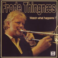 FRODE THINGNAES - WATCH WHAT HAPPENS - GEMINI - 85 - CD