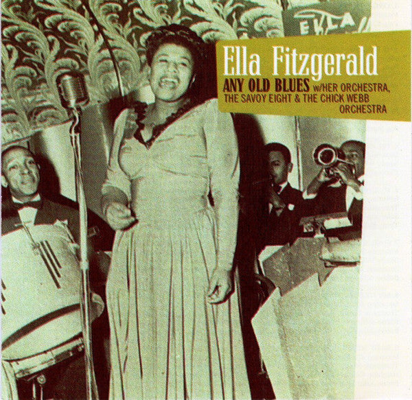ELLA FITZGERALD - ANY OLD BLUES - JAZZDOOR - 1298 - CD