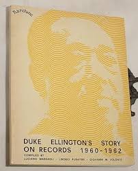 DUKE ELLINGTON's Story on Records 1960-1962 by Luciano Massagli -  [Paperback USED excellent condition] RARETONE Press- BOOK