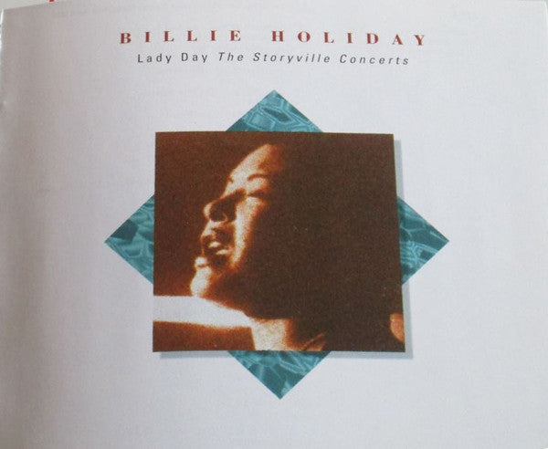 BILLIE HOLIDAY - STORYVILLE CONCERTS 1951, 1953, 1959 [2CDS] - JAZZDOOR - 1215 - CD