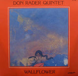 DON RADER - WALL FLOWER - DISCOVERY - 796 - LP