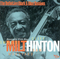 MILT HINTON - BASSICALLY  7/17/76 - BLACKANDBLUE - 890 - CD