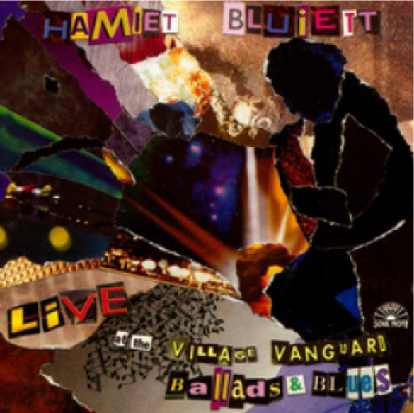 HAMIET BLUIETT - BALLADS + BLUES: LIVE AT THE VILLAGE VANGUARD - SOULNOTE - 121288 - CD