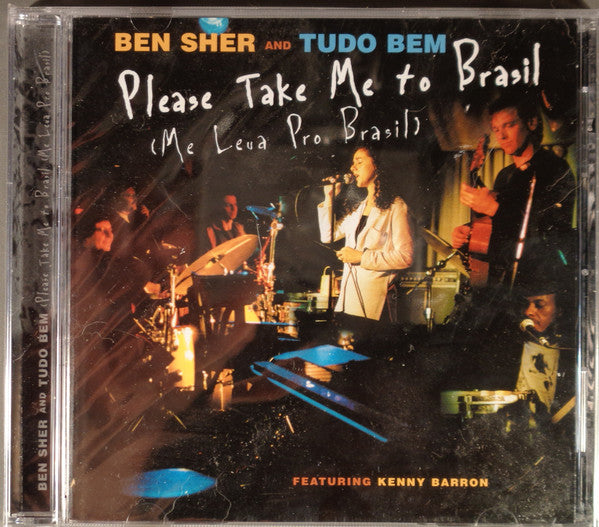 BEN SHER - PLEASE TAKE ME TO BRAZIL - BGI - 103 - CD