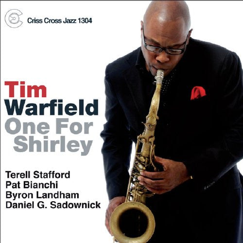 TIM WARFIELD - ONE FOR SHIRLEY - CRISSCROSS - 1304 - CD