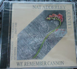 NAT ADDERLEY - 5tet -  WE REMEMBER CANNON - INANDOUT - 7012 - CD