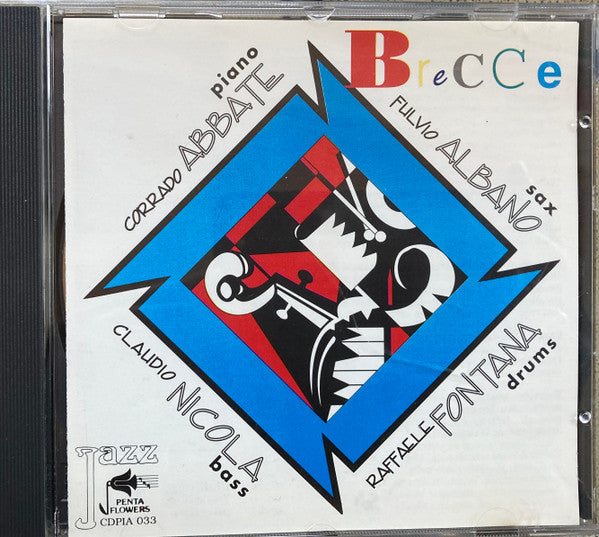 CORRADO ABBATE - BRECCE - PENTAFLOWERS - 33 - CD