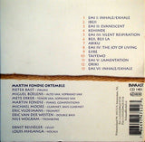 MARTIN FONDSE - ERNST REIJSEGER - ERE IBEJI - BVHAAST - 1401 - CD