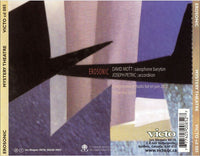 DAVID MOTT - JOSEPH PETRIC - MYSTERY THEATRE - EROSONIC - VICTO - 85 - CD