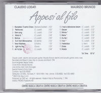 CLAUDIO LODATI - MAURIZIO BRUNOD - APPESI AL FILO - [electric/acoustic guitar duo] - CMC 9941 CD