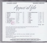 CLAUDIO LODATI - MAURIZIO BRUNOD - APPESI AL FILO - [electric/acoustic guitar duo] - CMC 9941 CD
