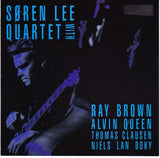 SOREN LEE 4tet - Ray Brown - Alvin Queen - Thomas Clausen - Niels Lan Doky - BELLAPHON - 45073 - CD