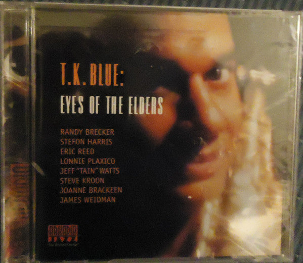 TK BLUE - EYES OF THE ELDERS - ARKADIA - 70352 - CD