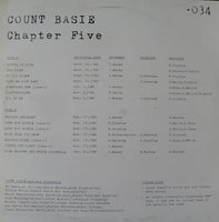 COUNT BASIE - CHAPTER FIVE - Buck Clayton - Jimmy Rushing - 1941 - 1942 - QUEEN - 34 - LP