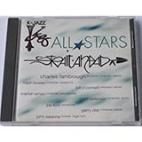K JAZZ ALL STARS - Charles Fambrough - Ralph Bowen - Joe Ford - John Swanna - Garry Dial - STRAIGHT AHEAD - KJAZZ - 1212 - CD