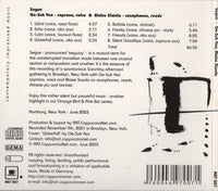 GE-SUK YEO - BLAISE SIWULA - SEGUE - ART - 7 - CD