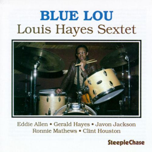 LOUIS HAYES - BLUE LOU - STEEPLECHASE - 31340 - CD