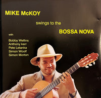 MIKE McKOY - SWINGS TO THE BOSSA NOVA - ZEPHYR - 35 - CD