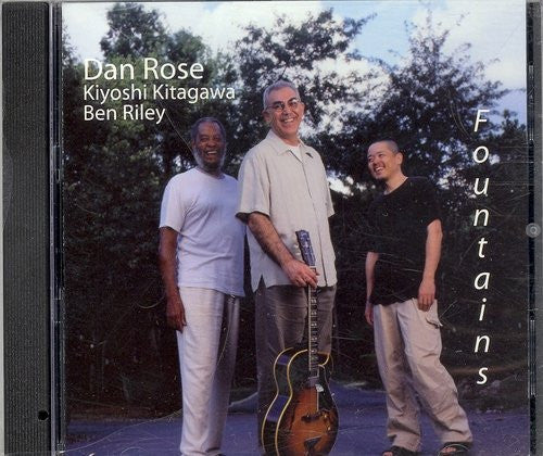 DAN ROSE - FOUNTAINS - Ben Riley - Kiyoshi Kitagawa - MIDLANTIC - 104 - CD