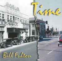BILL FULTON - TIME - RHOMBUS - 7026 - CD