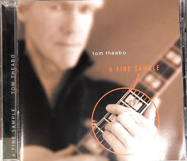 TOM THEABO - A FINE SAMPLE - STELLAR - 1016 - CD