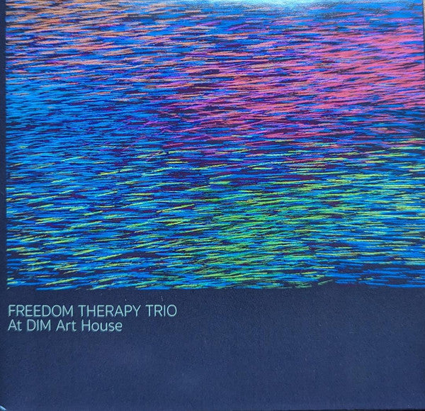 FREEDOM THERAPY TRIO -[sax/guitar/drums]  at Dim Art House - EDGETONE 4236