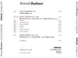 KONRAD BOEHMER - IN ILLO TEMPORE - BVHAAST - 9008 - CD