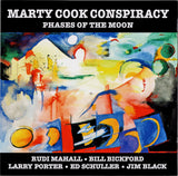 MARTY COOK - PHASES OF THE MOON - TUTU - 888160 - CD
