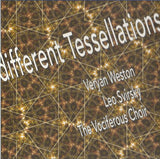 VERYAN WESTON - DIFFERENT TESSELLATIONS - EMANEM - 5015 - CD