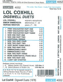 LOL COXHILL - DIGSWELL DUETS - EMANEM - 4052 - CD