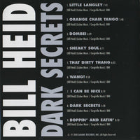 BILL HEID - DARK SECRETS - SAVANT - 2033 - CD