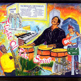 NORMAN HEDMAN - inc: John Hicks - Bobby Watson - Chico Freeman - FLIGHT OF THE SPIRIT - MONAD - 132 - CD